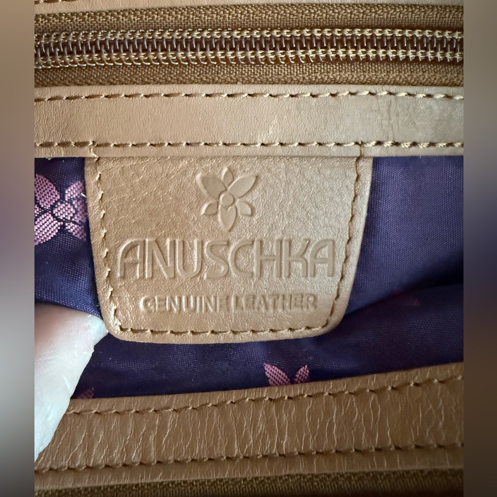 Anuschka Multi Compartment Satchel-690 - NWT - Picture 14 of 16
